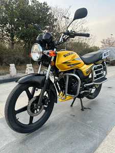 Motocicleta de Calle <span class=keywords><strong>Suzuki</strong></span> GT125 de un Solo Cilindro, Refrigerada por Aire, 125cc - Product Image 5