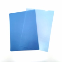 Gulungan Lembar Ukuran Disesuaikan Printer Inkjet Menggunakan Film Medis PET Blue Xray