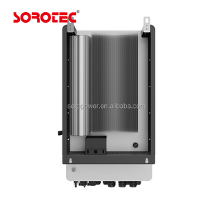 Inversor Solar Híbrido HES de 8kw para Conexión a Red y Fuera de Red/ Modelo IP65/ Garantía de 5 Años/ 2 MPPT - Product Image 3