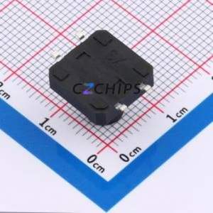 BX-TS-26-121210TT Tactile Switch SMD-4P,12x12mm Switch Single Pole Single Throw Round Button 2.6N Vertical Mount - Product Image 2