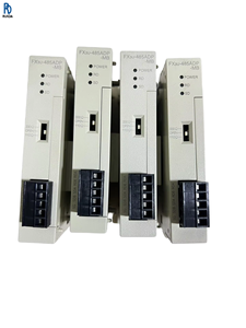 Module PLC FX3U-485ADP-MB, contrôleur logique programmable, module de contrôle industriel, module de communication, module RS-485 Modbus - Product Image 1