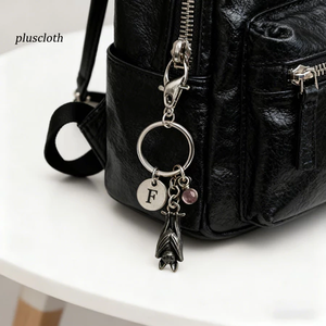 Porte-clés en métal avec carte poétique, pendentif en métal personnalisé, cadeau, porte-clés en métal pour le meilleur cadeau - Product Image 2