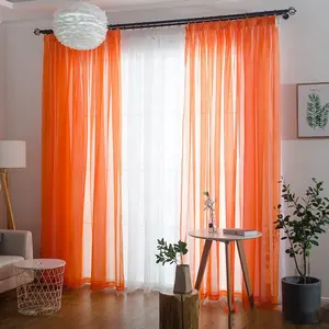 chinese wholesalers muestra gratis free sample valance cheapest curtain voile for wedding decoration thin sheer terylene