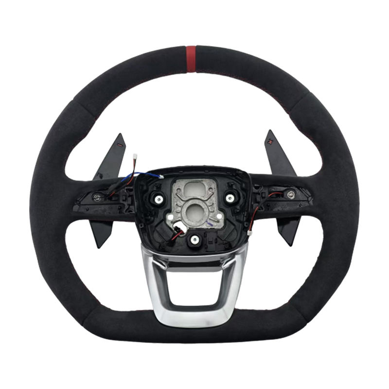 อัลคันทารา+แถบแดงด้านบน+ไม้พาย+ตะเข็บสีแดง