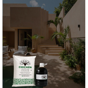Enduit décoratif en ciment Chukum pour surfaces extérieures, finition pour murs et façades de bâtiments résidentiels à plusieurs étages, maisons modernes - Product Image 1