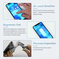 Vente Chaude Écrans LCD de Téléphone pour Infinix-X657/SMART5/HOT10LITE/Tecno SPARK6GO/KE5/Itel Écran Tactile de Téléphone