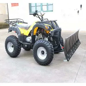 Fully enclosed snow plow truck Four-wheeled driving snow clearing/ snow removal vehicle