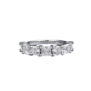 Nuovo Anello Geometrico in <span class=keywords><strong>Argento</strong></span> 925 per Donne, Semplice e Personalizzato, Sottile e Stratificato, Gioiello di Moda per Matrimoni - Product Image 6