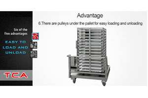 Congelatore a Raffreddamento Rapido Durevole AICN Congelatore Verticale in Vendita - Product Image 6