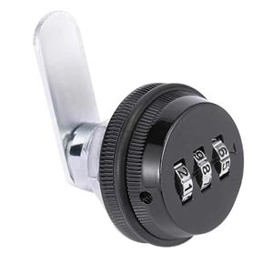 Cerradura <span class=keywords><strong>de</strong></span> Seguridad para Buzón, Gabinete, Puerta, con Código, Aleación <span class=keywords><strong>de</strong></span> Zinc, 3 Dígitos, Sin Llave, Combinación, <span class=keywords><strong>Contraseña</strong></span>, para Cajón - Product Image 1