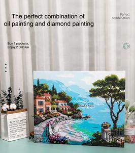 Lukisan minyak DIY lukisan dengan angka untuk anak-anak dan dewasa pemula - Product Image 3