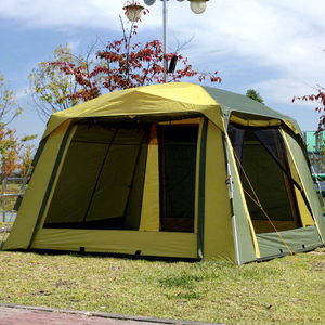 เต็นท์ผ้าใบ ELDORADO-340 เต็นท์แคมป์ปิ้ง เต็นท์ครอบครัว เต็นท์ปิกนิก เต็นท์ตกปลา เต็นท์อเนกประสงค์ เต็นท์กันน้ำ เต็นท์ขยายได้ ติดตั้งง่าย - Product Image 1