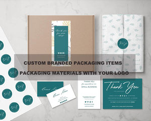 Insertos <span class=keywords><strong>de</strong></span> Embalaje <span class=keywords><strong>de</strong></span> Marca <span class=keywords><strong>de</strong></span> Lujo para Empresas, con <span class=keywords><strong>Papel</strong></span> <span class=keywords><strong>y</strong></span> Cartón Reciclados, Tarjetas <span class=keywords><strong>de</strong></span> Agradecimiento con Logotipo Personalizado para Pequeñas Empresas - Product Image 6