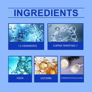 <span class=keywords><strong>Sérum</strong></span> de croissance capillaire personnalisé à marque privée, traitement professionnel bio contre la chute des <span class=keywords><strong>cheveux</strong></span>, <span class=keywords><strong>sérum</strong></span> de croissance capillaire au cuivre et aux peptides 10% GHK-Cu - Product Image 5