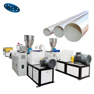Mesin Pembuat Pipa PVC Sumur Air Jalur Ekstrusi Pipa PVC Pasokan Air
