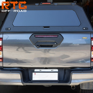 Toldo de camión duro de aleación de aluminio ligero para Ranger impermeable 4x4 Auto <span class=keywords><strong>Camper</strong></span> con caja trasera plegable - Product Image 6