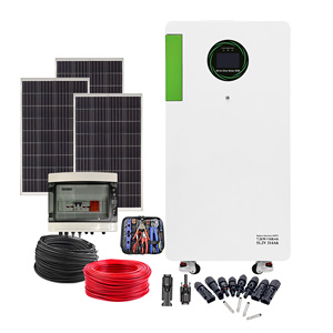 Système solaire hors réseau à onde sinusoïdale pure, haute efficacité, 7,2 kW, 16 kWh, batterie 110 V US, MPPT, pour appareils électroménagers - Product Image 1