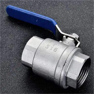 Hot Selling Fm Approved Factory Manufacture Ball Valve Ansi Stainless Steel Threaded Ball Valve