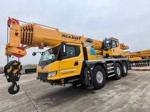 גובה הרמה 48 מ '60 טון כל השטח מנוף משאית מנוף מנוף xc60e עם מערכת winch ראשית - Product Image 3