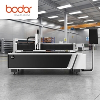 Machine de découpe de tôles CNC à fibre laser 3000W, commande automatique, refroidissement par eau, 3 axes, vitesse 100m/min, garantie 5 ans