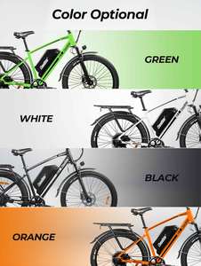 Vélo électrique à suspension double Chamrider DM427 27,5 pouces avec assistance au pédalage et accélérateur, batterie 48V 27AH, vélo de montagne, en stock au <span class=keywords><strong>Portugal</strong></span> - Product Image 6