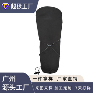 Mochila de Senderismo de Gran Capacidad, Deportiva, Impermeable, Transpirable, Ajustable, Negra, Unisex, con Bolsillo para Bastón de Senderismo - Product Image 4