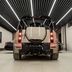 Accesorios para Land Rover Defender 110: Difusor de Parachoques Delantero, Spoiler, Difusor de Parachoques Trasero, Cejas para Ruedas, Kit de Carrocería - Product Image 4