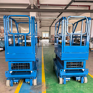 <span class=keywords><strong>Plateforme</strong></span> élévatrice à ciseaux électrique autopropulsée 4-18m, capacité 2000kg, pour travaux en hauteur intensifs - Product Image 5