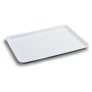 Catering Tray 400x300x20mm White PP <b>Storage</b> Tray - Product Image 1
