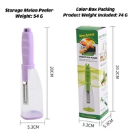 Usine nouveau Melon et légumes éplucheur stockage Melon éplucheur ménage cuisine pomme de terre Melon éplucheur