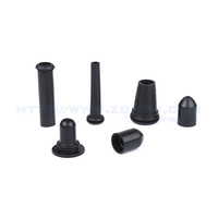 Bouchon conique en caoutchouc silicone personnalisé