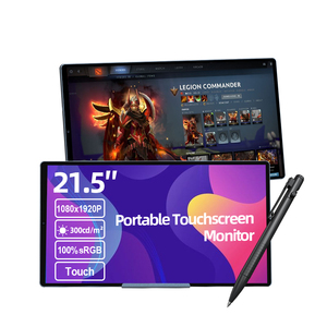 21.5 Inch Type C Touch Screen Smart Display Capacitive Stylus Outdoor Advertising 60Hz Portable Interactive <b>Monitor</b> 21.5 Inch To - Product Image 1