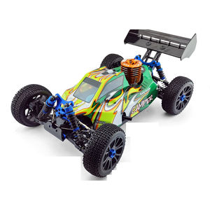 Coche de control remoto 1/8 HSP 94970 CAMPER 2,4G <span class=keywords><strong>gasolina</strong></span> 4WD todoterreno Buggy con motor <span class=keywords><strong>Nitro</strong></span> 26CXP RTR juguetes piezas de escape - Product Image 3
