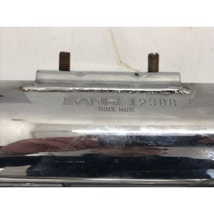 Sistema di Scarico con Catalizzatore per YAMAHA FZ6, Lunghezza 468mm, Finitura Cromata, Scarico per Moto - Product Image 4