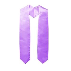 Fascia da Cerimonia <span class=keywords><strong>per</strong></span> Uomo <span class=keywords><strong>per</strong></span> Scuole <span class=keywords><strong>Medie</strong></span>, Superiori e Università, Tinta Unita, Premio d'Onore, Sciarpa in Raso - Product Image 5