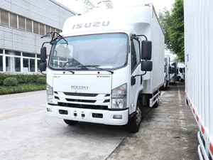 รถบรรทุกอีซูซุ NKR ปี <span class=keywords><strong>2022</strong></span> ราคาโรงงาน เครื่องยนต์ดีเซล 4JZ1 ห้องโดยสารเดี่ยว ขับเคลื่อน 4x2 พวงมาลัยซ้าย รถบรรทุก 6 ล้อ สำหรับขาย - Product Image 3