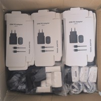 Vente en gros de chargeurs rapides USB-C Type-C PD 45W QC3.0 Maxyi EU UK US et câbles pour Samsung