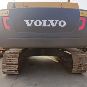 VOLVO EC480DL d'occasion bien entretenue, 48 tonnes, engin de construction d'origine, EC300DL EC300D en stock - Product Image 2