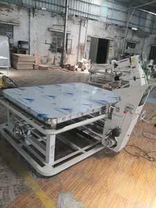 <span class=keywords><strong>Machine</strong></span> <span class=keywords><strong>à</strong></span> bordurer les matelas |   Matériel industriel robuste pour la reliure de matelas en mousse épaisse - Product Image 3