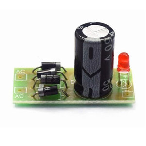 Módulo Convertidor AC/DC 12V 1A, Placa de Rectificación de Puente Completo con Filtro, Fuente de Alimentación para Montaje en Placa - Product Image 4
