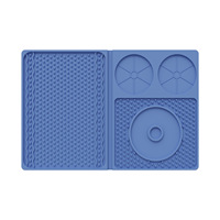 Tapis de bar 4-en-1, accessoires de bar pour la maison, tapis à cocktails multifonctionnel pour comptoir avec planche à découper pour le barman, tapis de bar pour la maison