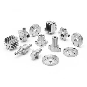 Piezas Mecánicas de Componentes Mecánicos de Mecanizado CNC de 5 Ejes 6061 <span class=keywords><strong>Anodizado</strong></span> Negro Todos los Roscas M3 Piezas CNC de Pedido Pequeño - Product Image 5
