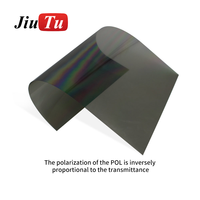 Film polarisant sur mesure pour la réparation d'écran en verre d'iMac, film polarisant pour projecteur, filtres polarisants
