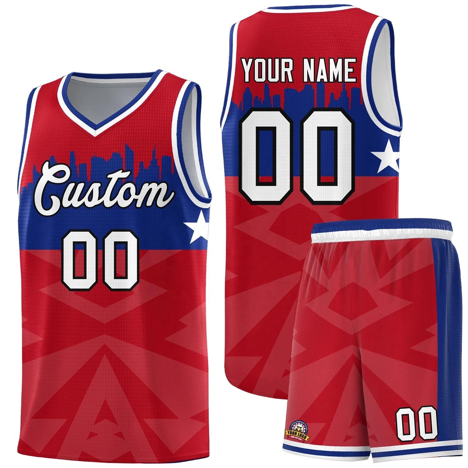 90s Hip Hop Colors: Custom Stitched Logo Basketball Jerseys