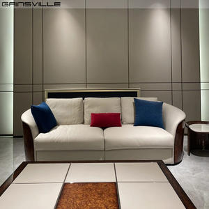 فيلا فاخرة حديثة شوكولاتة بنية 2 مقاعد Nubuck - Product Image 5