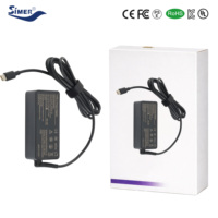 Adaptateur d'alimentation USB C compact universel 45W, neuf, charge rapide haute vitesse PD, compatible avec les ordinateurs portables