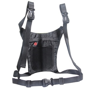 Sans fil rechargeable pour vélos et scooters ECEEN <span class=keywords><strong>veste</strong></span> avant et arrière double visible led <span class=keywords><strong>clignotant</strong></span> sac à dos turn si - Product Image 2