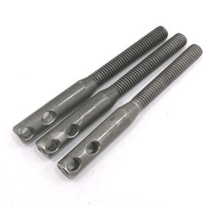 Pernos Ajustables Iso7380, Tipo de Rosca Parcial, Metal Q235, Rosca Extendida, Alta Resistencia, Grado Industrial, Nivel B 4.8 Unc, Colores Reales - Product Image 4