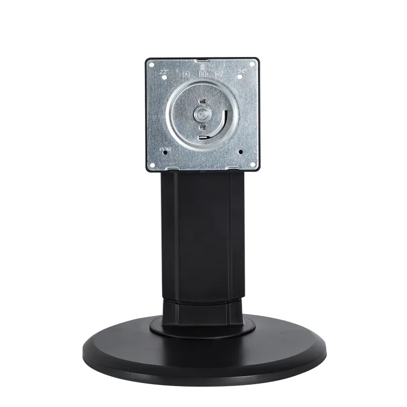 low price plastic new design desktop height adjustable lcd monitor stand lift bracket