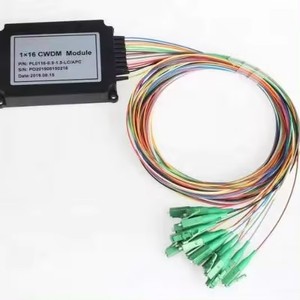 Compact 2CH 4CH 8CH 16CH 18CH CWDM Mux/Demux DWDM <strong>Fiber</strong> Optical Multiplexer Single <strong>Fiber</strong> <strong>Device</strong> with LC Connector GPON Network - Product Image 1